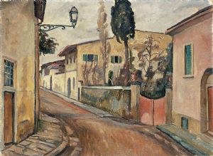 Toskanische Straße (1926/1927)